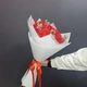 Букет с французскими розами и незабудками