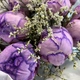 Космический букет из пионов и линониума