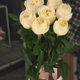7 одноголовых пионовидных роз без упаковки