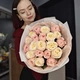 21 пионовидная роза